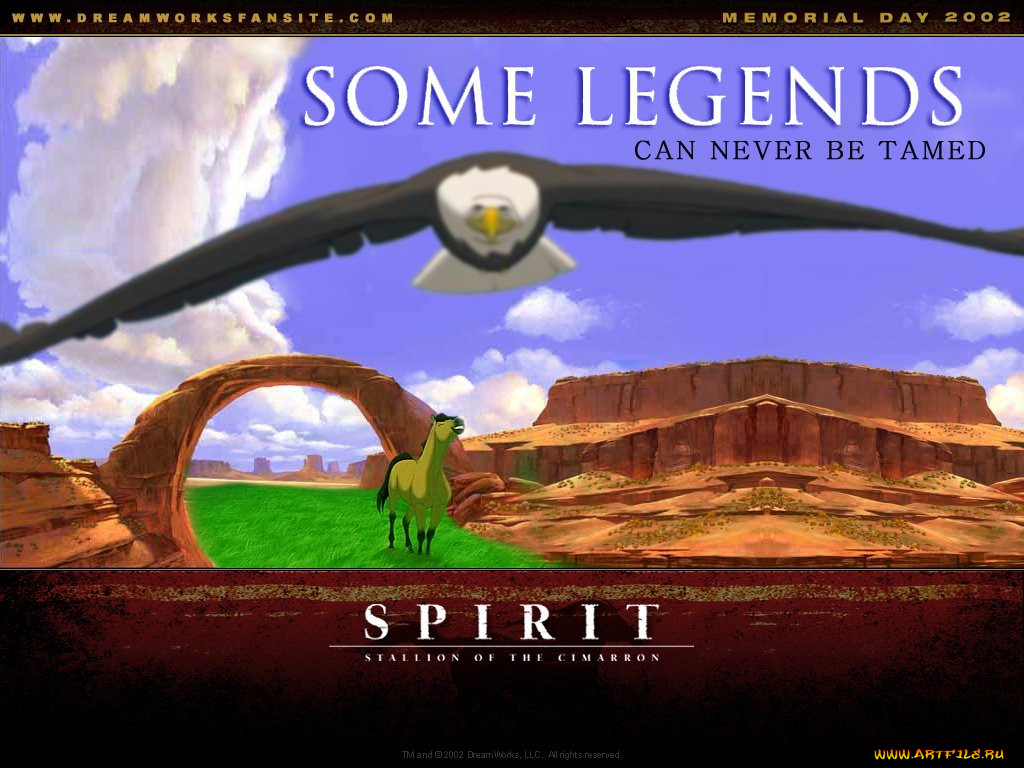 , spirit, stallion, of, the, cimarron
